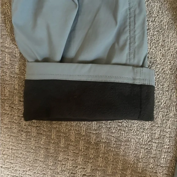 EDDIE BAUER First Ascent Fleece Lined Gray Pants - Picture 8 of 10